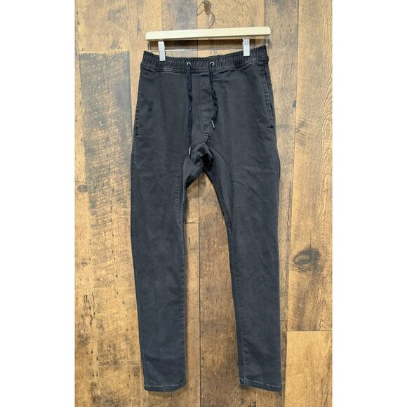 Zanerobe Men’s Slim Pants Black Size 30 32” EUC - Picture 1 of 5